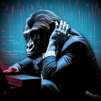 Bitcoin's Vulnerability to '800-Pound Gorilla' Downside Risk, Warns Bloomberg Analyst Mike McGlone – Discover His Price Targets